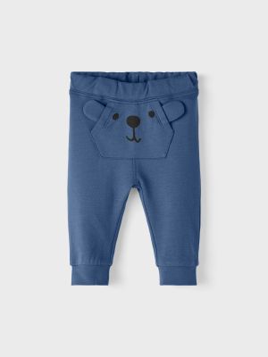 Name It Lasten Svetarihousut NBMBAST SWE PANT Indigo