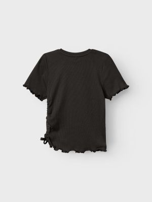 Name It lasten t-paita, NKFDALILLA SS SHORT TOP Musta