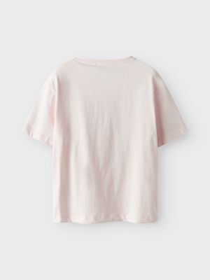 Name It lasten t-paita, NKFRINDA SS REG TOP Vaaleanpunainen