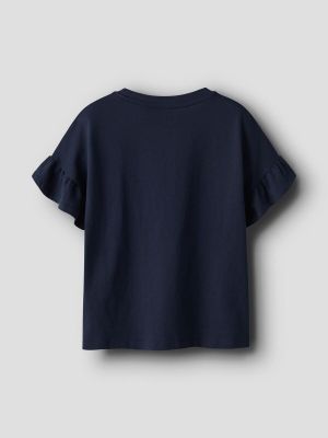 Name It lasten t-paita, NKFVILUKKA SS RLX TOP Tummansininen