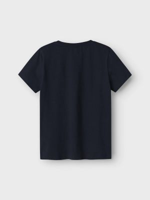 Name It lasten t-paita, NKMADIAN FIFAE SS TOP BOX VDE Tummansininen
