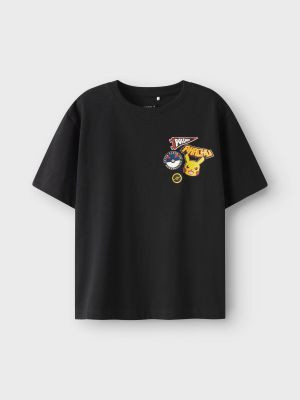 Name It lasten t-paita, NKMJENO POKEMON NREG SS TOP  Musta
