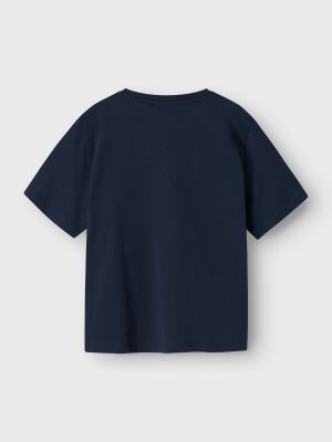 Name It lasten t-paita, NKMVAGNO SS LOOSE TOP Tummansininen