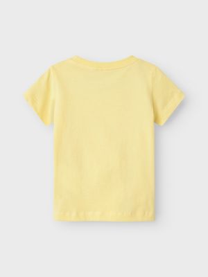 Name It lasten t-paita, NMFJOLA SS TOP BOX Keltainen