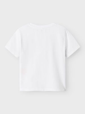 Name It lasten t-paita, NMMMARK PAWPATROL NREG SS TOP Valkoinen