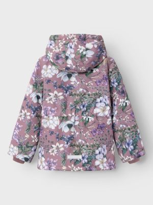 Name It lasten takki, NKFMAXI JACKET AOP Monivärinen Kuosi