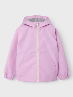 Name It lasten takki, NKNMAROLO JACKET Vaaleanpunainen