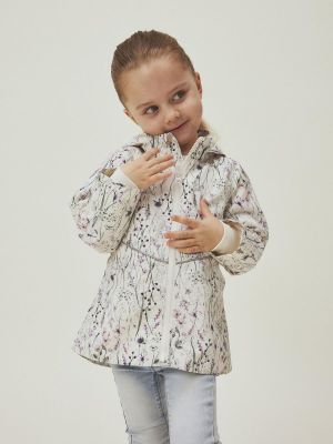 Name It lasten takki, NMFMAXI JACKET Valkopohjainen Kuosi