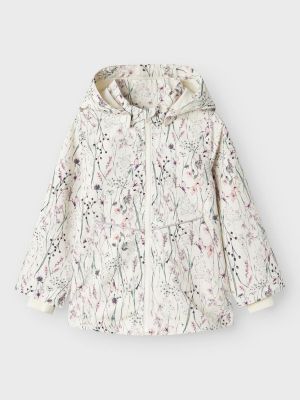 Name It lasten takki, NMFMAXI JACKET Valkopohjainen Kuosi