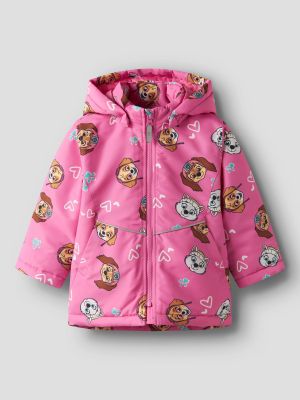 Name It lasten takki, NMFMAXI PAWPATROL JACKET Pinkki