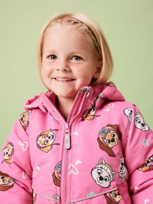 Name It lasten takki, NMFMAXI PAWPATROL JACKET Pinkki
