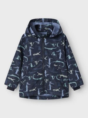 Name It lasten takki, NMMMAXI JACKET Tummansininen