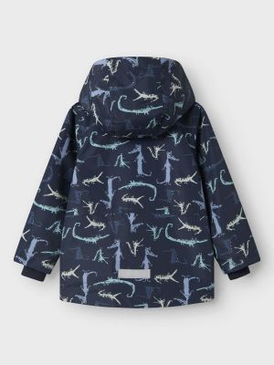 Name It lasten takki, NMMMAXI JACKET Tummansininen
