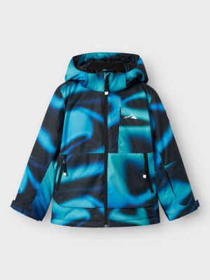Name It lasten talvitakki, NKNSLOPE10 SKI JACKET Tummansininen