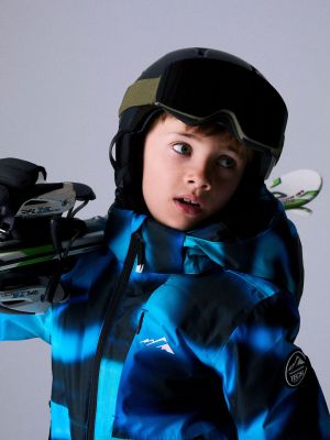 Name It lasten talvitakki, NKNSLOPE10 SKI JACKET Tummansininen