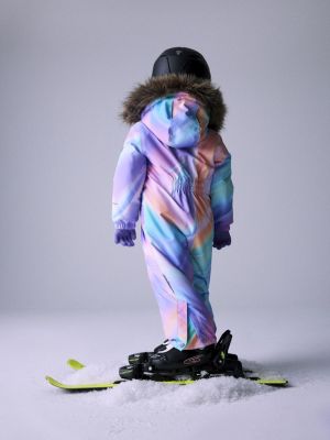 Name It Lasten Toppahaalari, NMFSNOW10 SUIT NOOS Kuosivaaleansininen