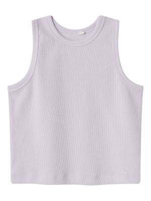 Name It Lasten Toppi, NKFNAKAL SL CROP TOP NOOS Liila