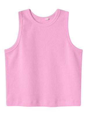 Name It Lasten Toppi, NKFNAKAL SL CROP TOP NOOS Pinkki