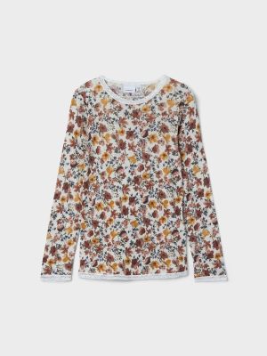 Name It Lasten Toppi, NKFWANG WOOL NEEDLE TOP Vaaleanpunainen Kuosi