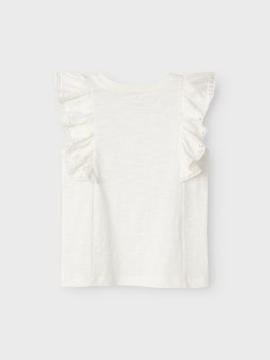 Name It Lasten Toppi, NMFJENIA SS TOP Valkoinen