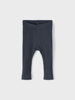 Name It leggingsit, NBNKAB LEGGINGS  Tummansininen