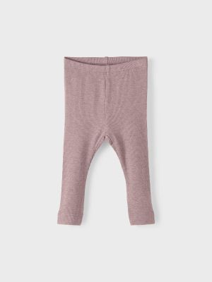 Name It leggingsit, NBNKAB LEGGINGS  Vaaleanpunainen