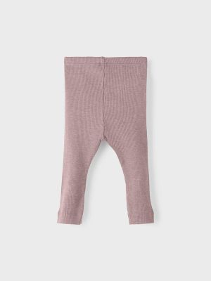 Name It leggingsit, NBNKAB LEGGINGS  Vaaleanpunainen