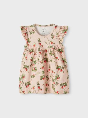 Name It mekko, NBFJASCHA SS DRESS Vaaleanpunainen Kuosi
