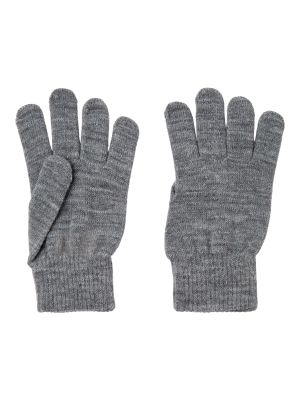 Name It sormikkaat, NKNMAGIC GLOVES8 Vaaleanharmaa