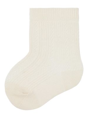 Name It sukat, NBFFREYA SOCK Luonnonvalkoinen