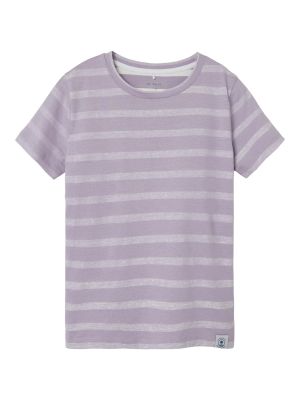 Name It t-paita, NKMJIMSTER SS TOP Liila