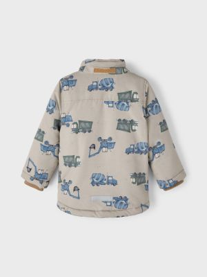 Name It takki, NMMMAX JACKET DIGGER Ruskea Kuosi