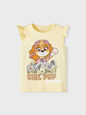 Name It toppi, NMFMELISA PAWPATROL SS TOP Keltainen