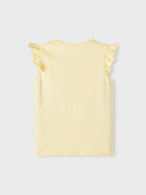 Name It toppi, NMFMELISA PAWPATROL SS TOP Keltainen