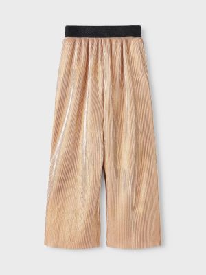 Name It Tyttöjen Housut NKFRAMIRA WIDE PANT Kullankeltainen