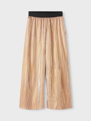 Name It Tyttöjen Housut NKFRAMIRA WIDE PANT Kullankeltainen