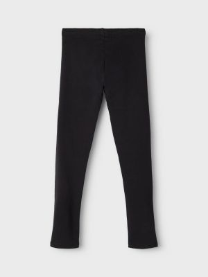 Name It tyttöjen leggingsit Musta