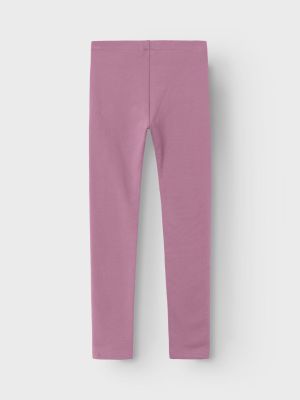 Name It tyttöjen leggingsit Vaaleanpunainen