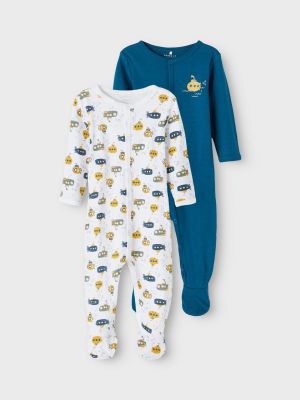 Name It Vauvan Body NBMNIGHSUIT 2P WF LEGIEN BLUE Sininen Kuosi