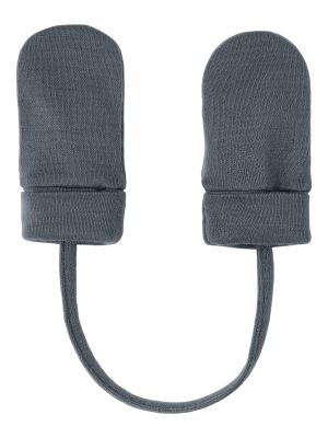 Name It Vauvojen Lapaset, NBMWILLIT WOOL MITTENS Tummanharmaa