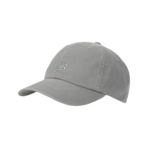 New Balance miesten lippis, 6 PANEL CLASSIC HAT Harmaa
