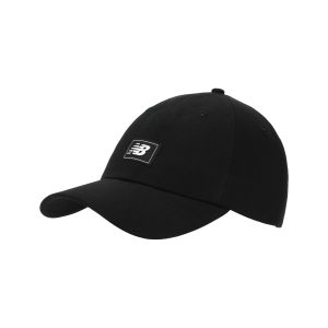 New Balance miesten lippis, 6 PANEL FLYING NB HAT Musta