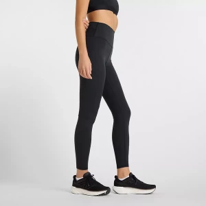 New Balance naisten leggingsit, NB Harmony High Rise Legging 27" Musta