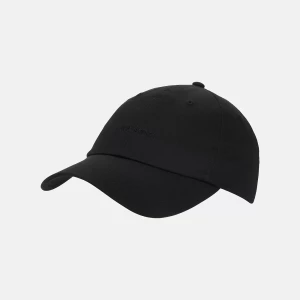 New Balance naisten lippis, Women's 6 Panel Linear Logo Hat Musta