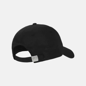 New Balance naisten lippis, Women's 6 Panel Linear Logo Hat Musta