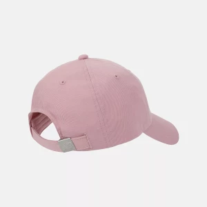 New Balance naisten lippis, Women's 6 Panel Linear Logo Hat Vaaleanpunainen