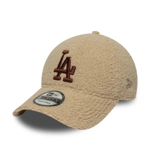 New Era lippis, BORG 9FORTY® Konjakinruskea