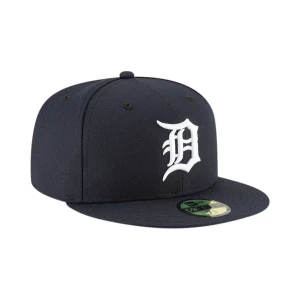 New Era lippis, Detroit Tigers 59Fifty Fitted Cap Tummansininen