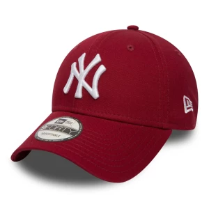 New Era lippis, LEAGUE ESSENTIAL 9FORTY® UNISEX Viininpunainen
