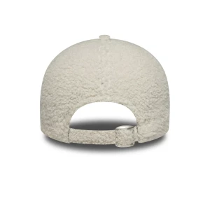 New Era naisten lippis, FEMALE BORG 9FORTY® Luonnonvalkoinen
